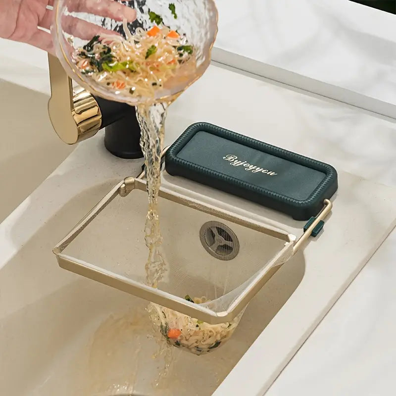 GreenKitchn - Kitchen Sink Strainer Rack