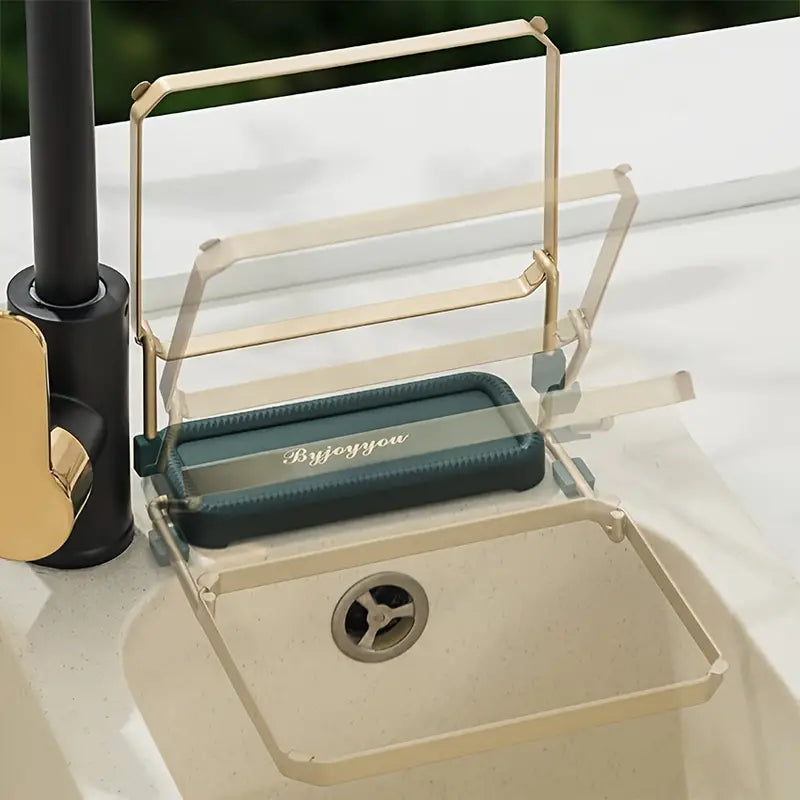 GreenKitchn - Kitchen Sink Strainer Rack
